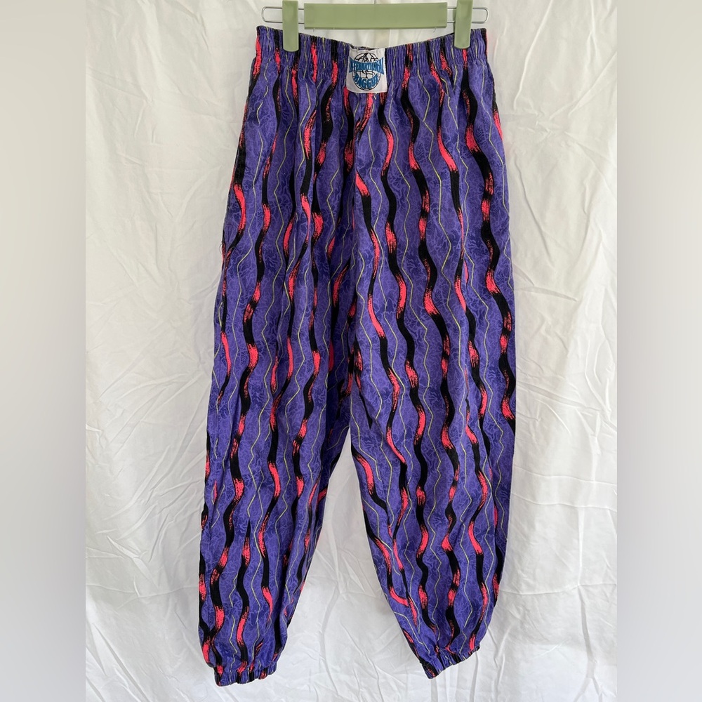 Vintage 80s International Baggyz Rare Hammer Jogger Pants
